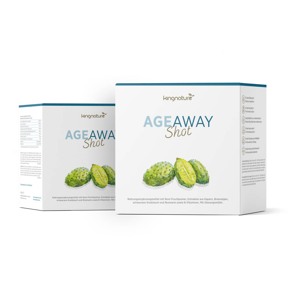 kingnature AgeAway Shot