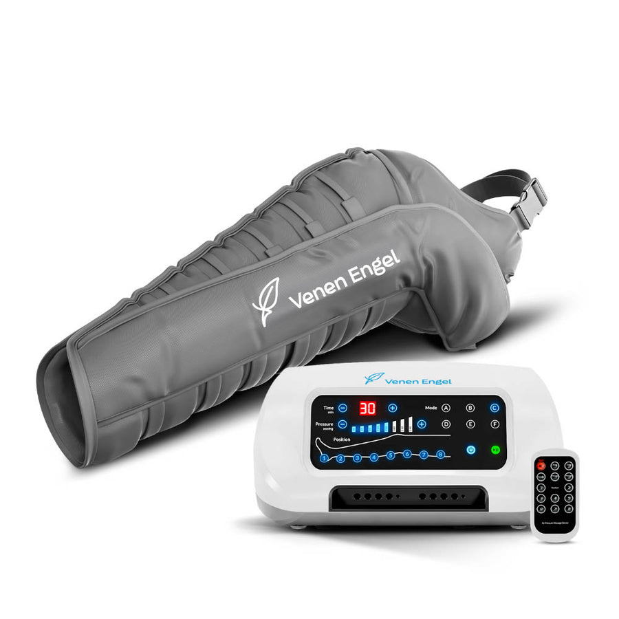 Venen Engel 8 Premium mit Lymph-Flow Armmanschette