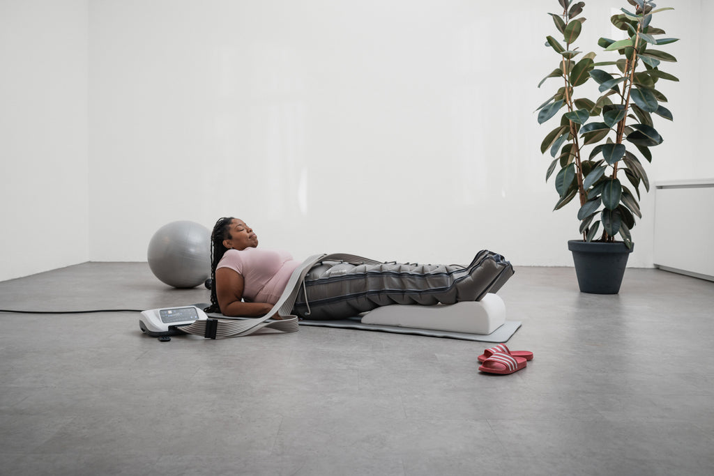 Venen Engel 8 Premium Massagegerät Lymph-Flow Pants (Generalüberholt)