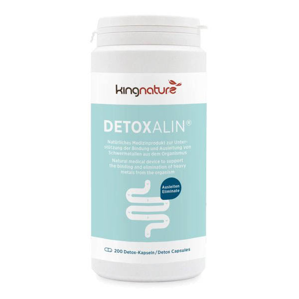 kingnature Detoxalin® - Kapseln