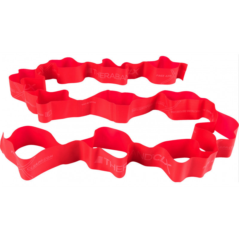 Theraband CLX11 Loops - rot (mittel)