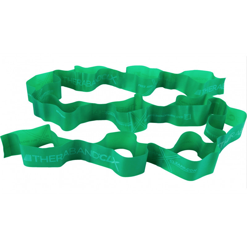Theraband CLX11 Loops - grün (stark)