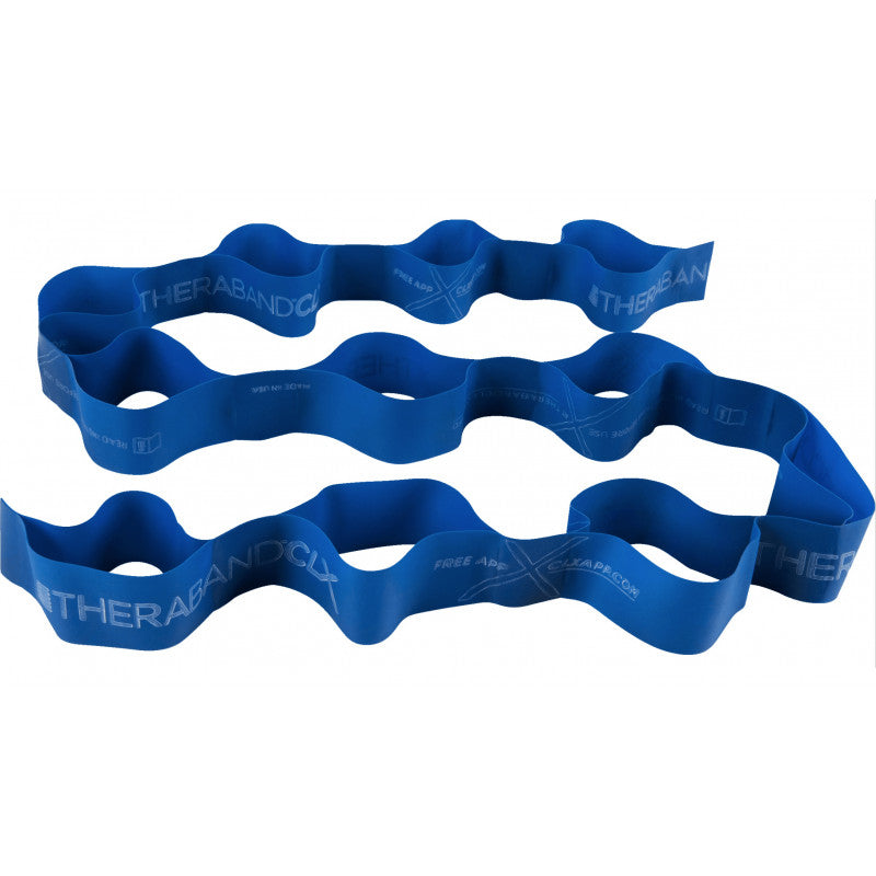 Theraband CLX11 Loops - blau (extrastark)