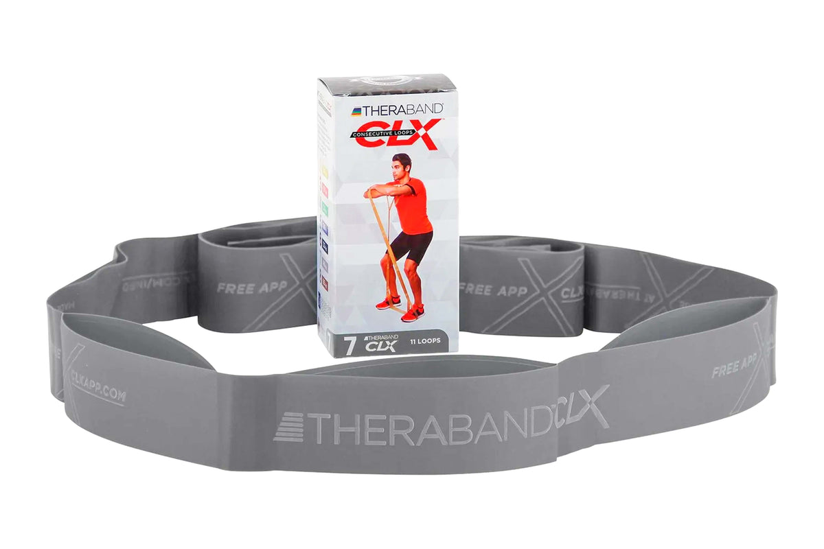 Theraband CLX11 Loops - silber (superstark)