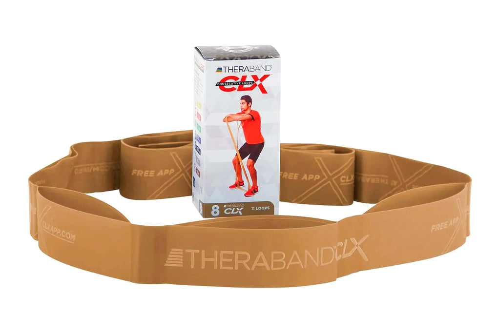 Theraband CLX11 Loops - gold (maxistark)