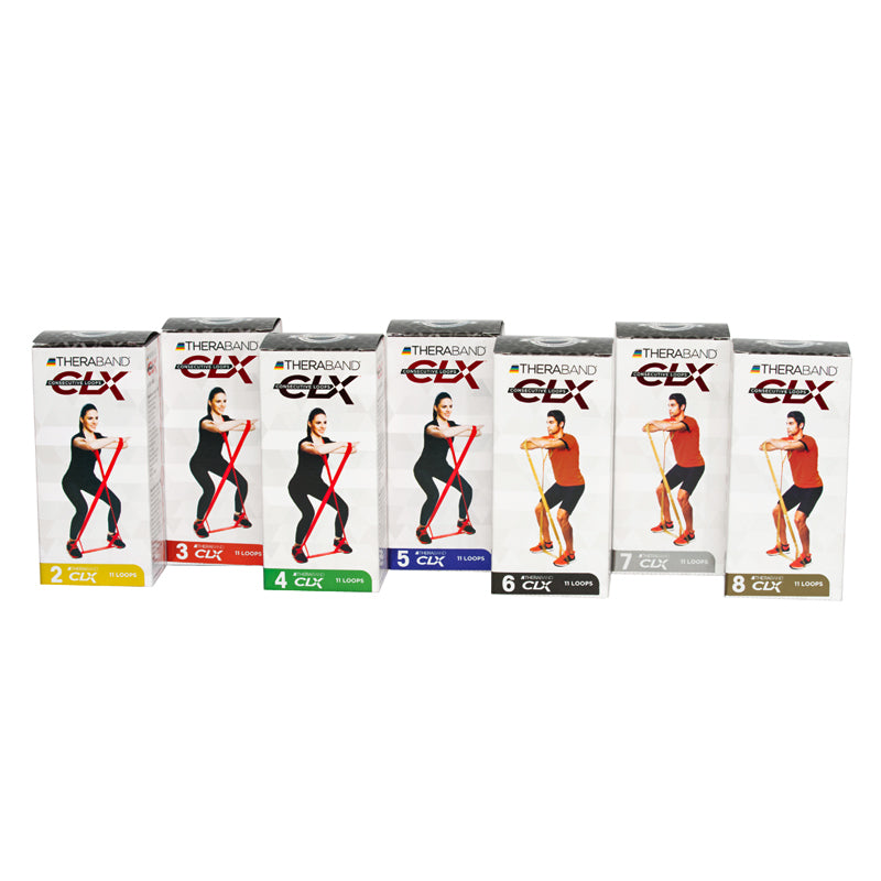 Theraband CLX11 Loops - gold (maxistark)