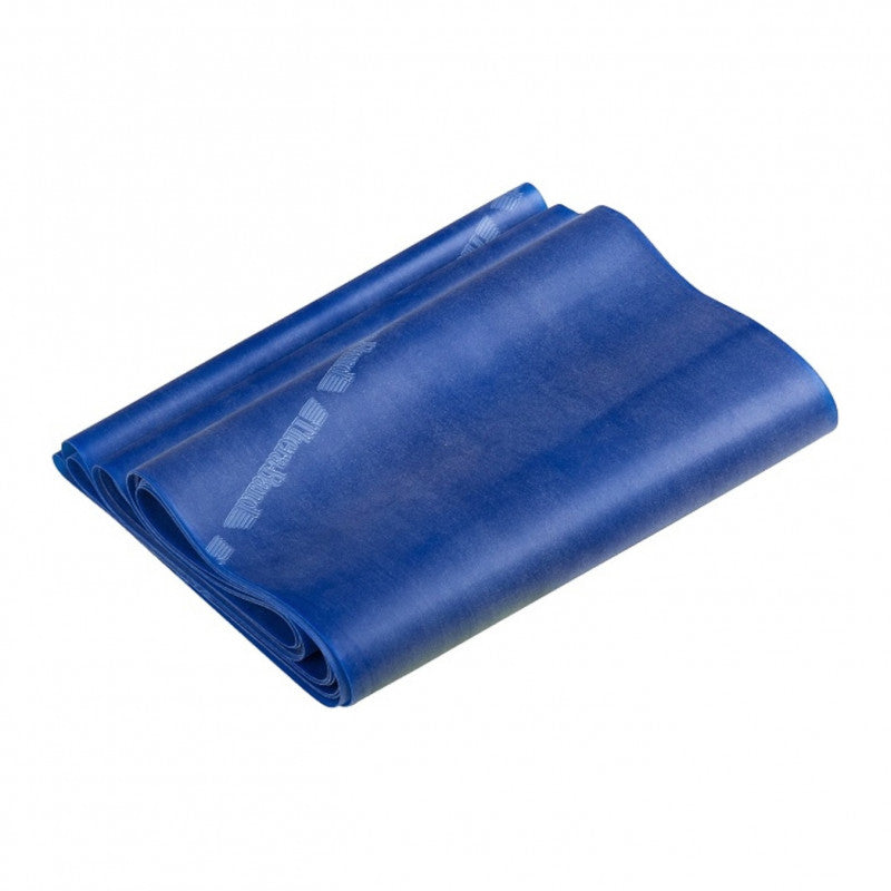 Theraband Beutel - 2.5m - blau (extrastark)