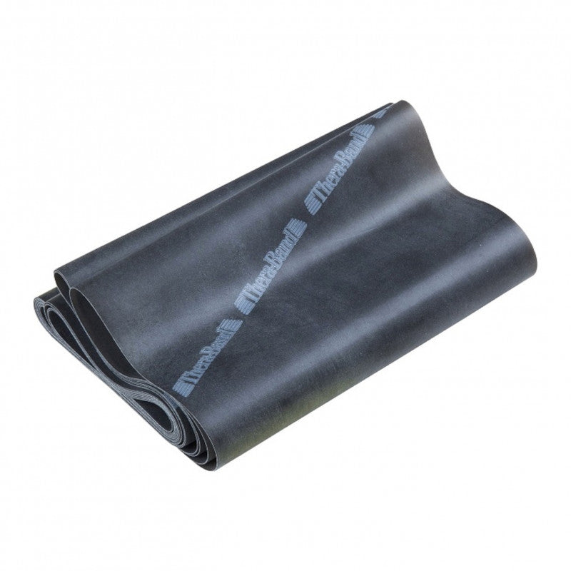 Theraband Beutel - 2.5m - schwarz (maxistark)