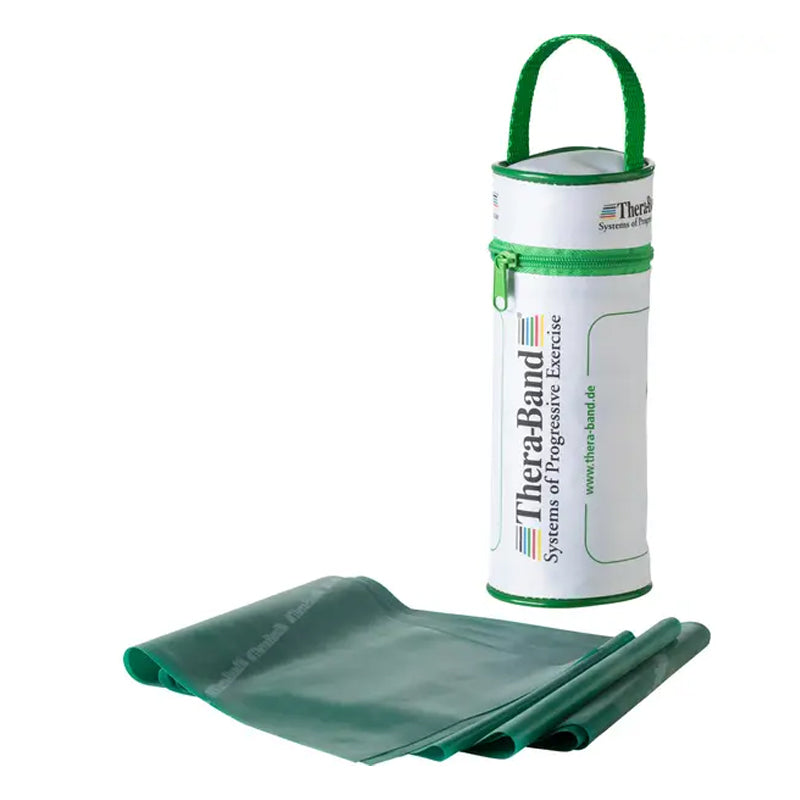 Theraband Beutel - 2.5m - grün (stark)
