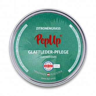 PepUp Glattleder Pflege Zitronengras