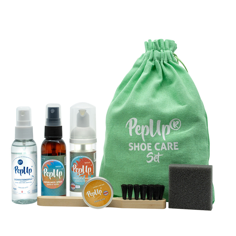 PepUp Shoe Care & Travel SET