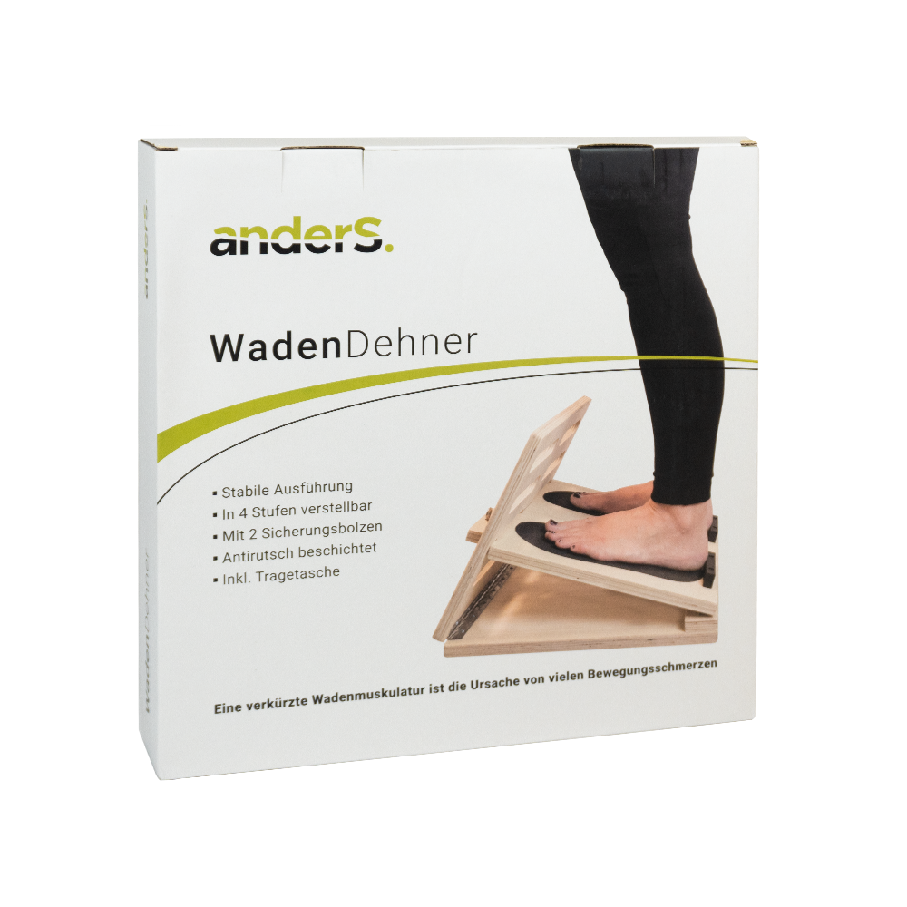 anders. Wadendehner 4-stufig verstellbar