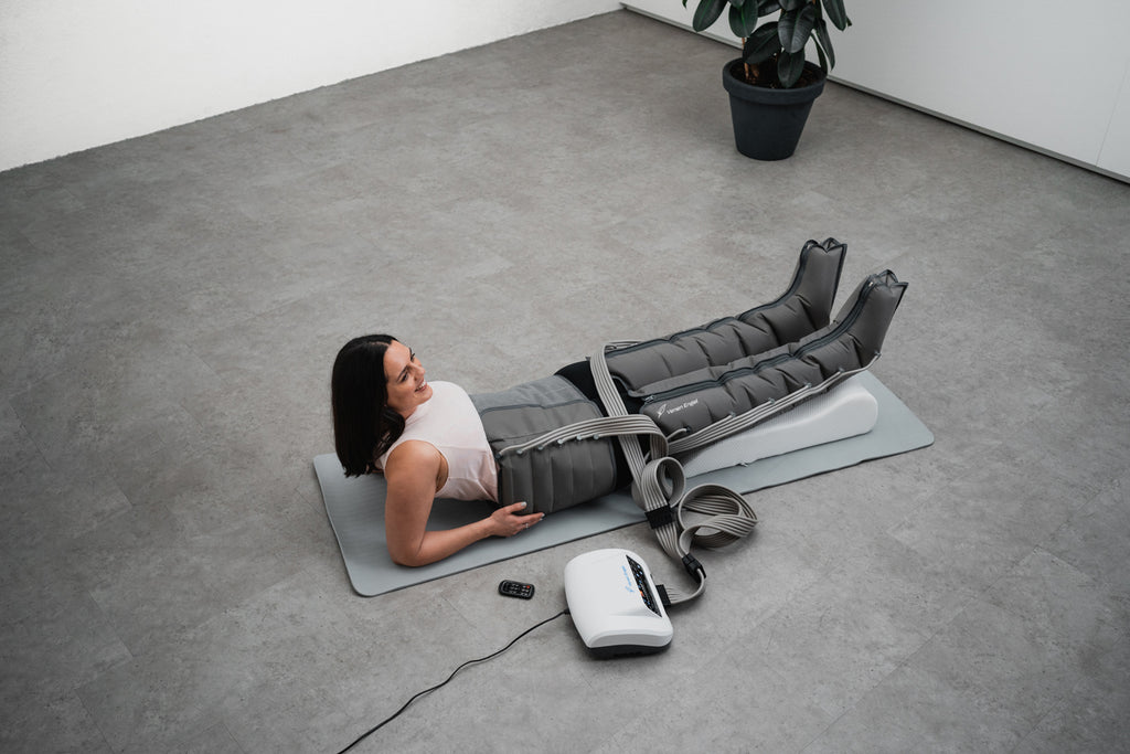 3 Monats Miete - Venen Engel 6 Premium Massagegerät mit Lymph-Flow Pants