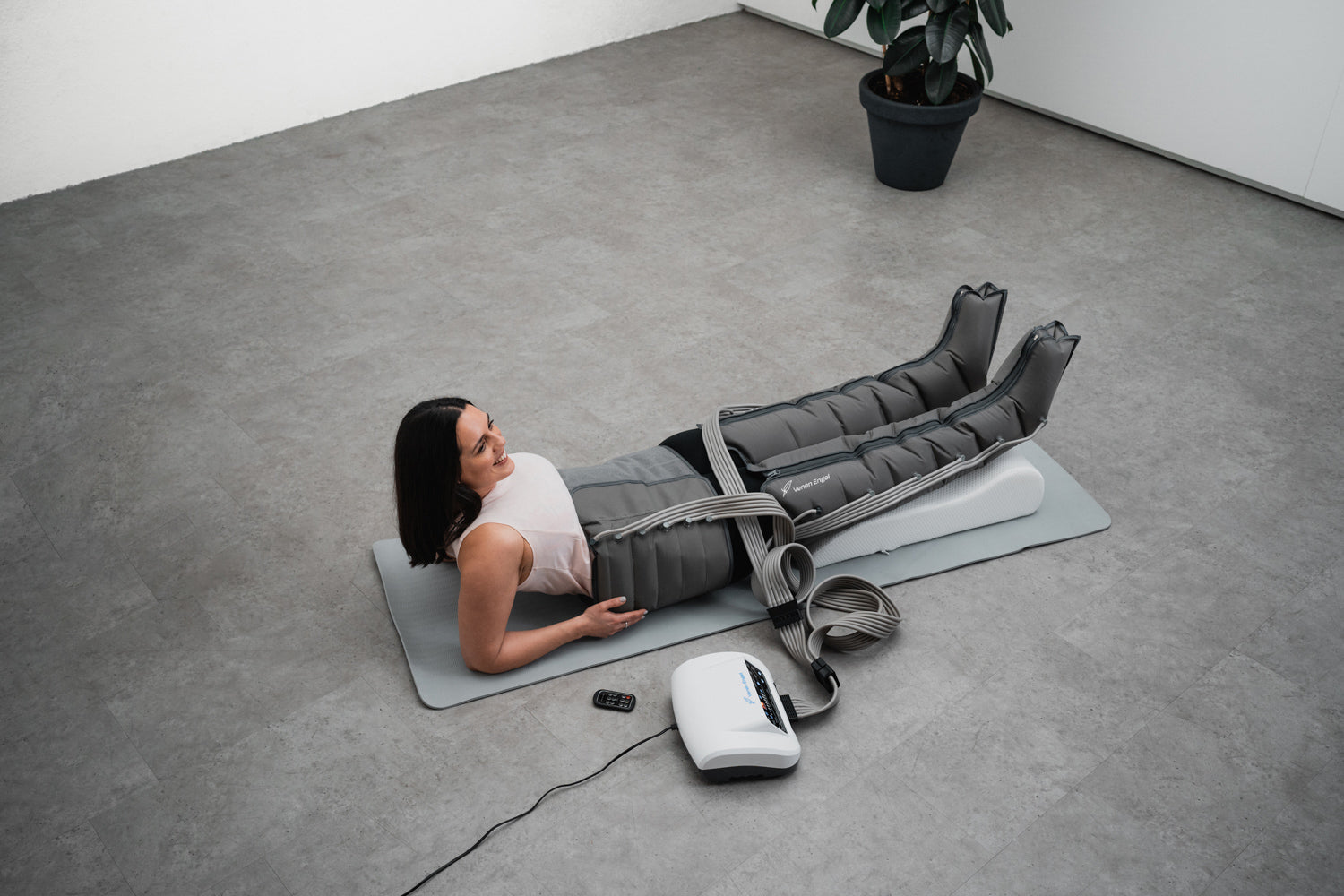 3 Monats Miete - Venen Engel 6 Premium Massagegerät mit Lymph-Flow Pants