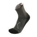 X10D Socken - metal black