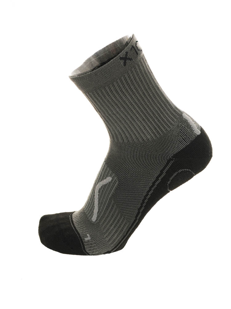 X10D Socken - metal black