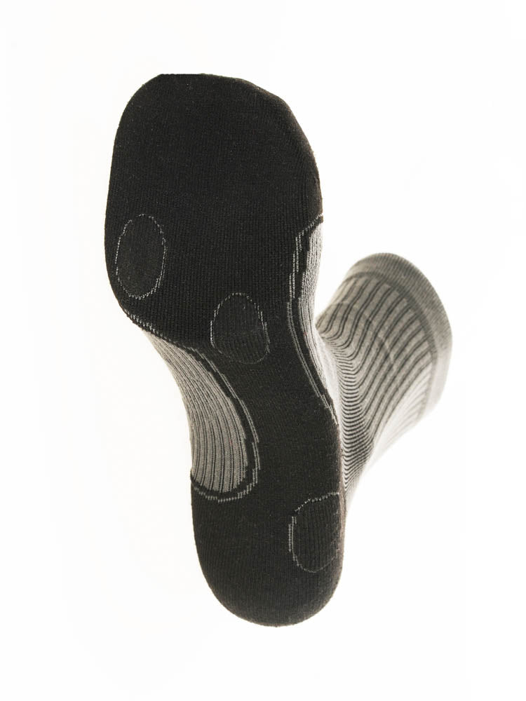 X10D Socken - metal black