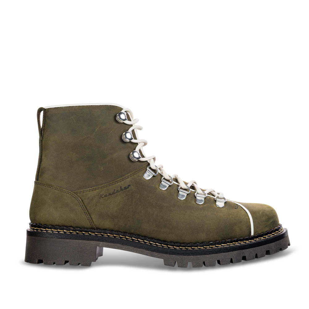 Kandahar Retro Moss-White Women