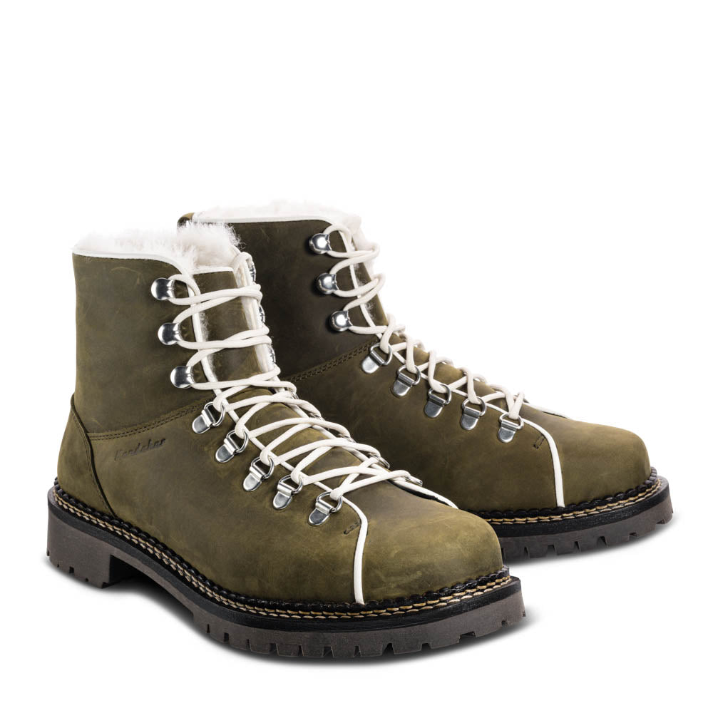 Kandahar Retro Moss-White Women