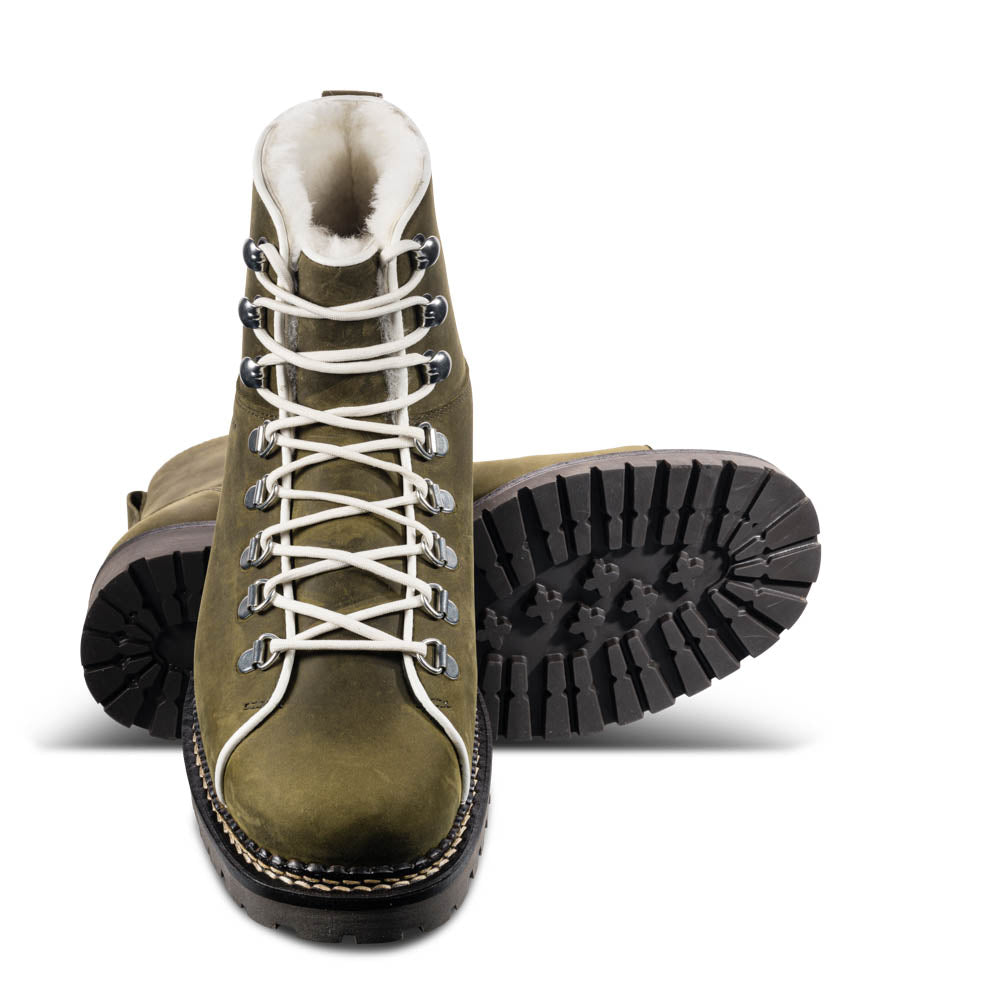 Kandahar Retro Moss-White Women
