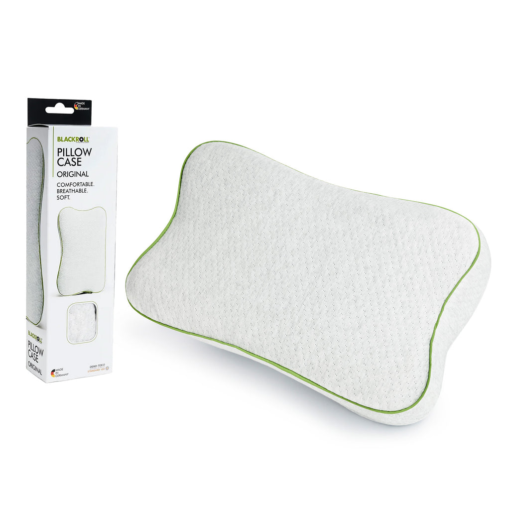BLACKROLL Recovery Pillow Kissen SET mit Ersatzbezug