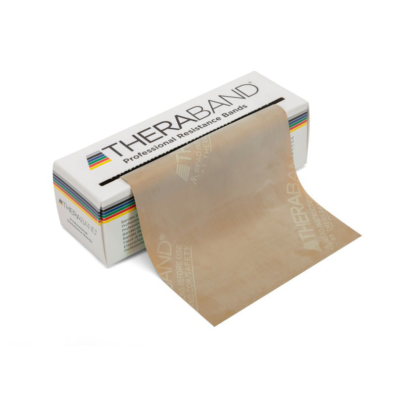 Theraband 5.5m - beige (extradünn)