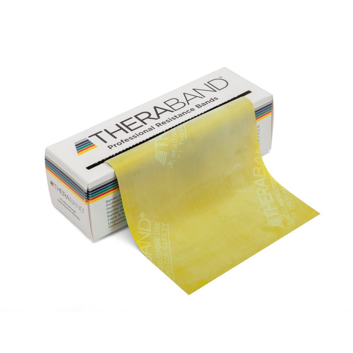 Theraband 5.5m - gelb (dünn)
