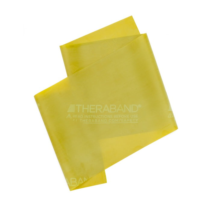 Theraband 5.5m - gelb (dünn)