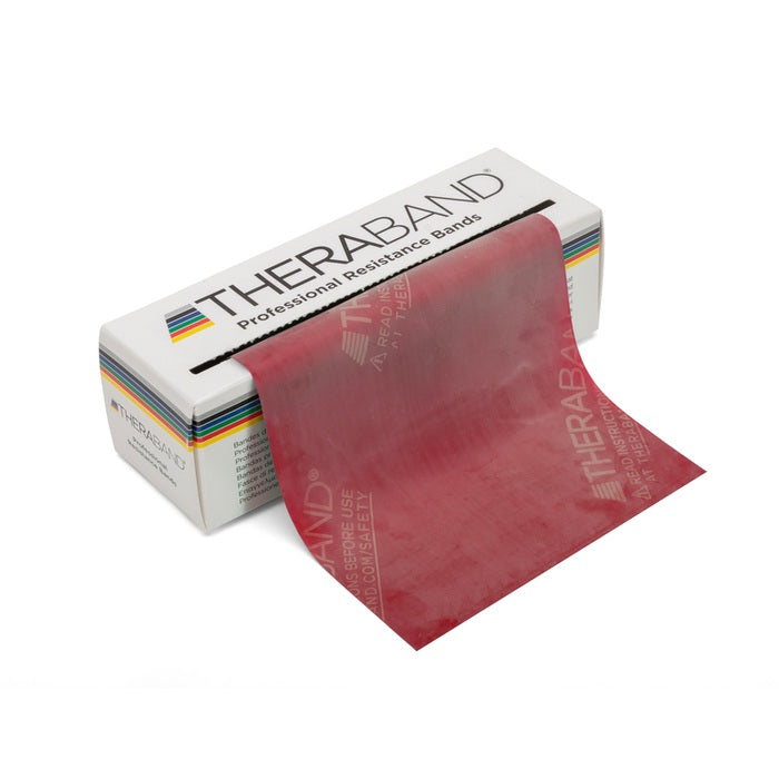 Theraband 5.5m - rot (mittel)