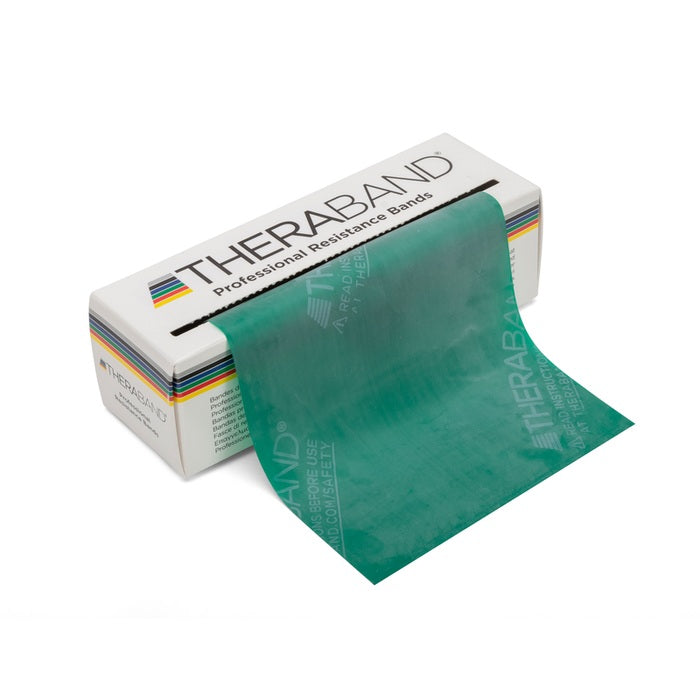 Theraband 5.5m - grün (stark)