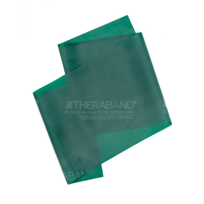 Theraband 5.5m - grün (stark)