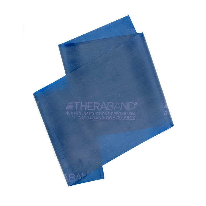 Theraband 5.5m - blau (extrastark)