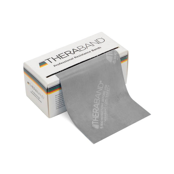 Theraband 5.5m - silber (superstark)