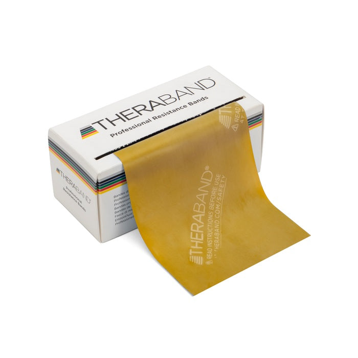 Theraband 5.5m - gold (maxistark)