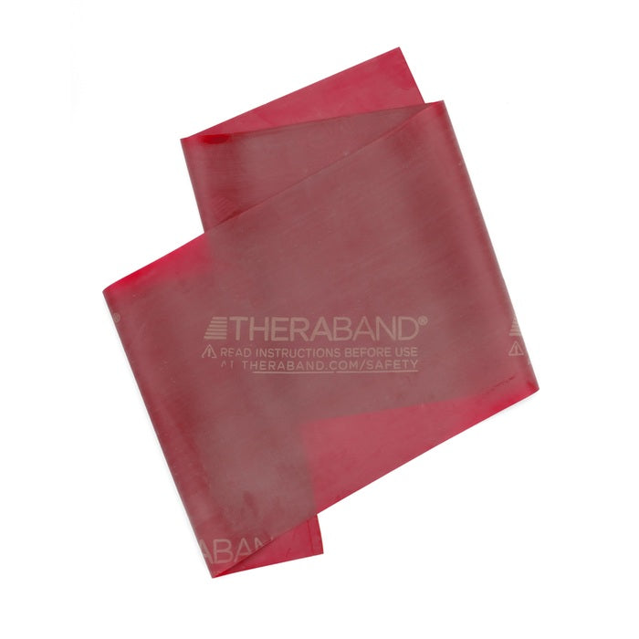 Theraband 45.5m - rot (mittel)