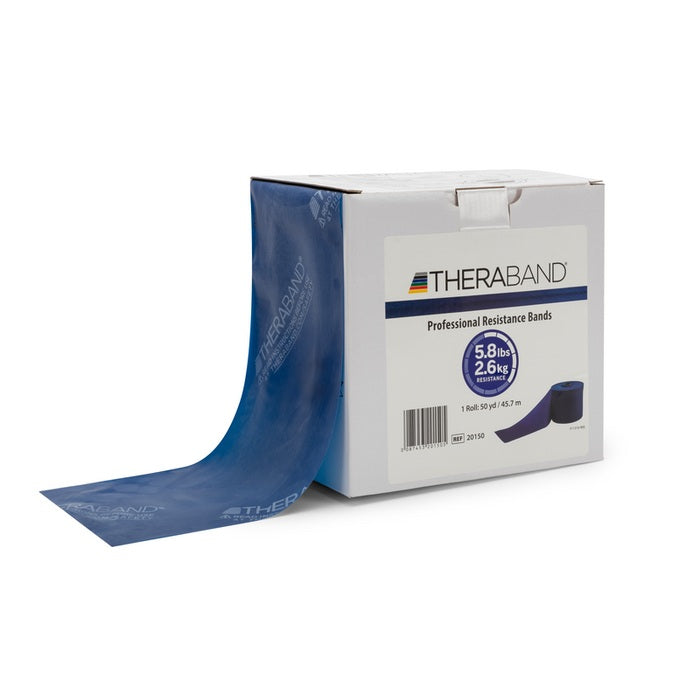Theraband 45.5m - blau (extrastark)