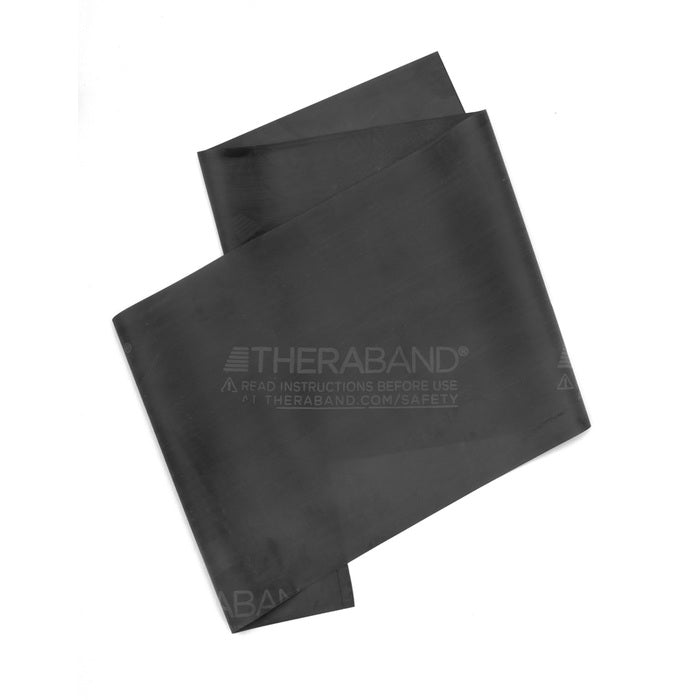 Theraband 45.5m - schwarz (spezialstark)