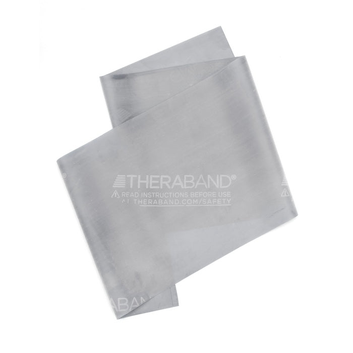 Theraband 45.5m - silber (superstark)