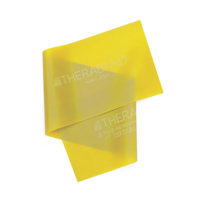 Theraband latexfrei 22m - gelb (dünn)