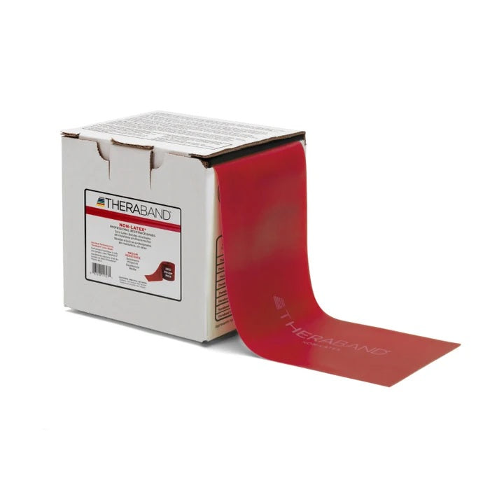 Theraband latexfrei 22m - rot (mittelstark)