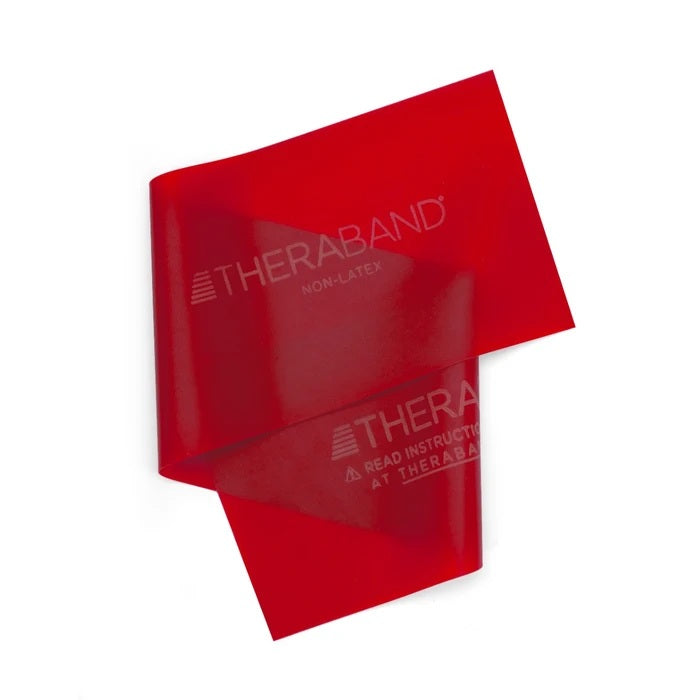 Theraband latexfrei 22m - rot (mittelstark)