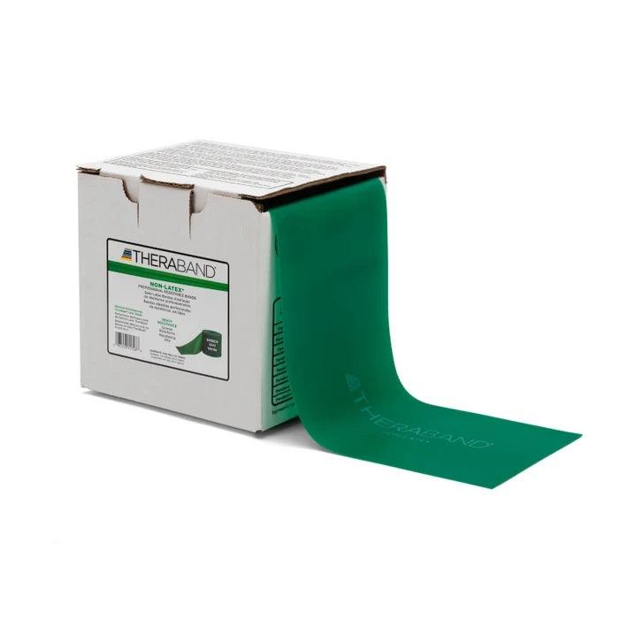 Theraband latexfrei 22m - grün (stark)