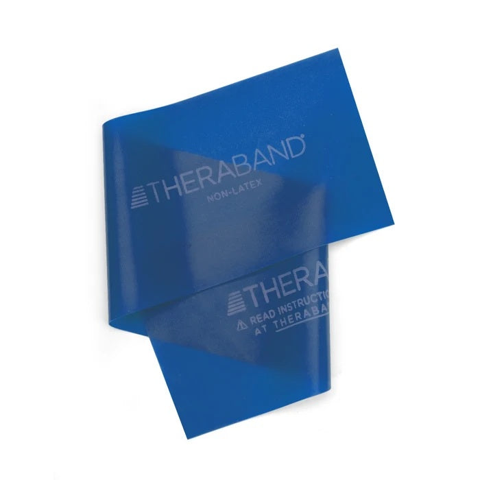 Theraband latexfrei 22m - blau (extrastark)