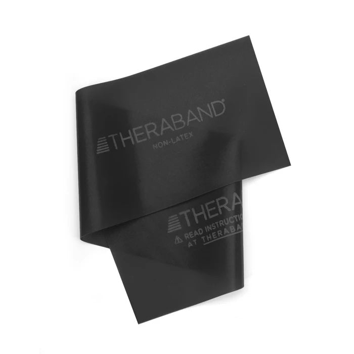 Theraband latexfrei 22m - schwarz (spezialstark)