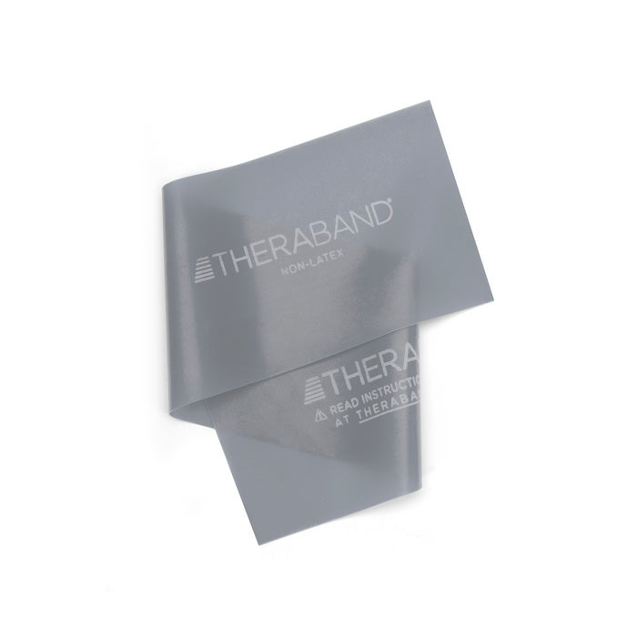Theraband latexfrei 22m - silber (superstark)