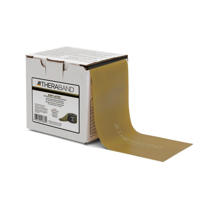 Theraband latexfrei 22m - gold (maxistark)