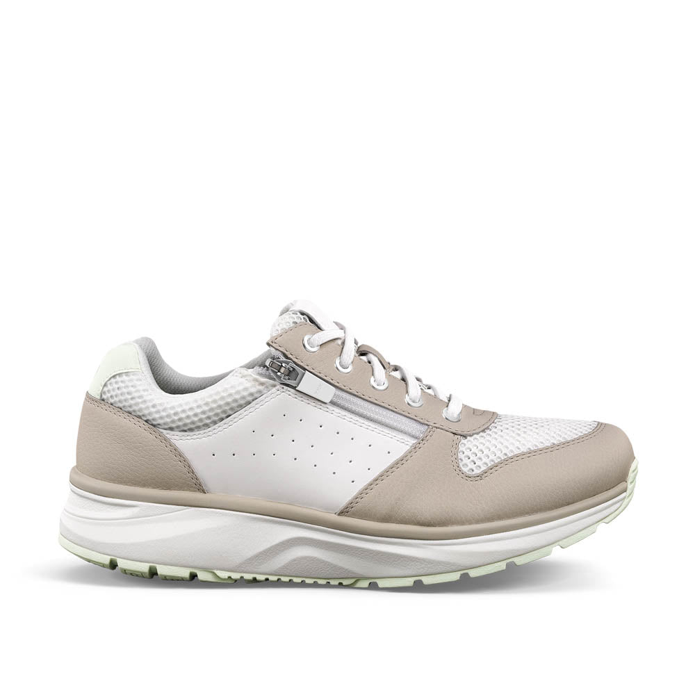 Joya Dynamo Zip White-Green Women, 34 1/3