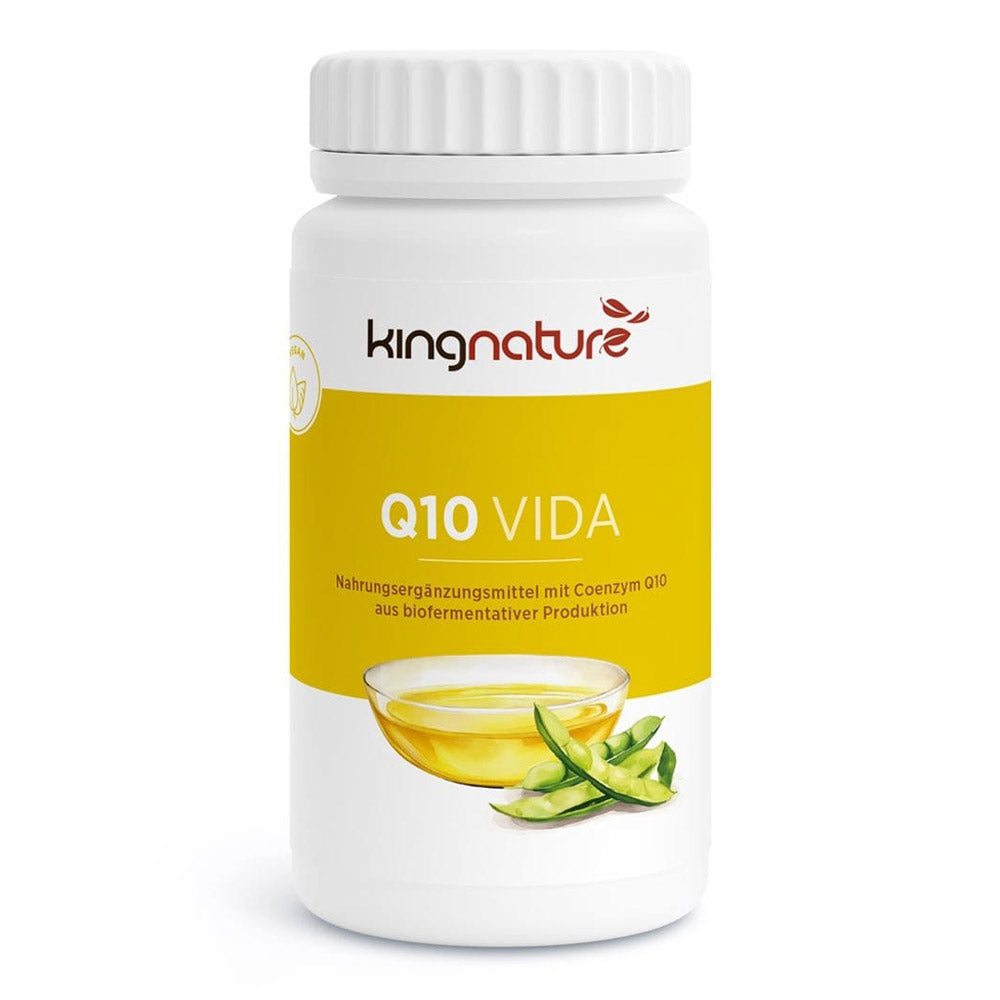 kingnature Q10 Vida Coenzym(e)