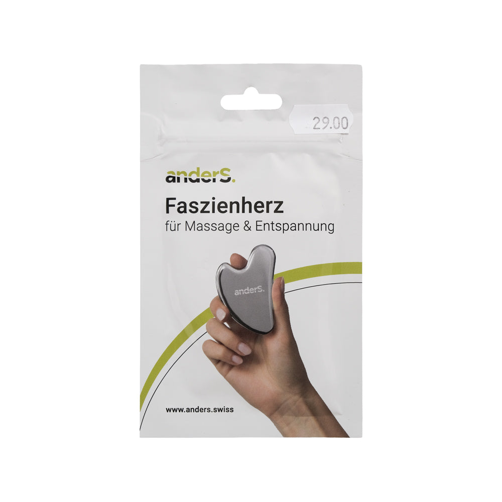 anders. Faszienherz für Massage und Entspannung