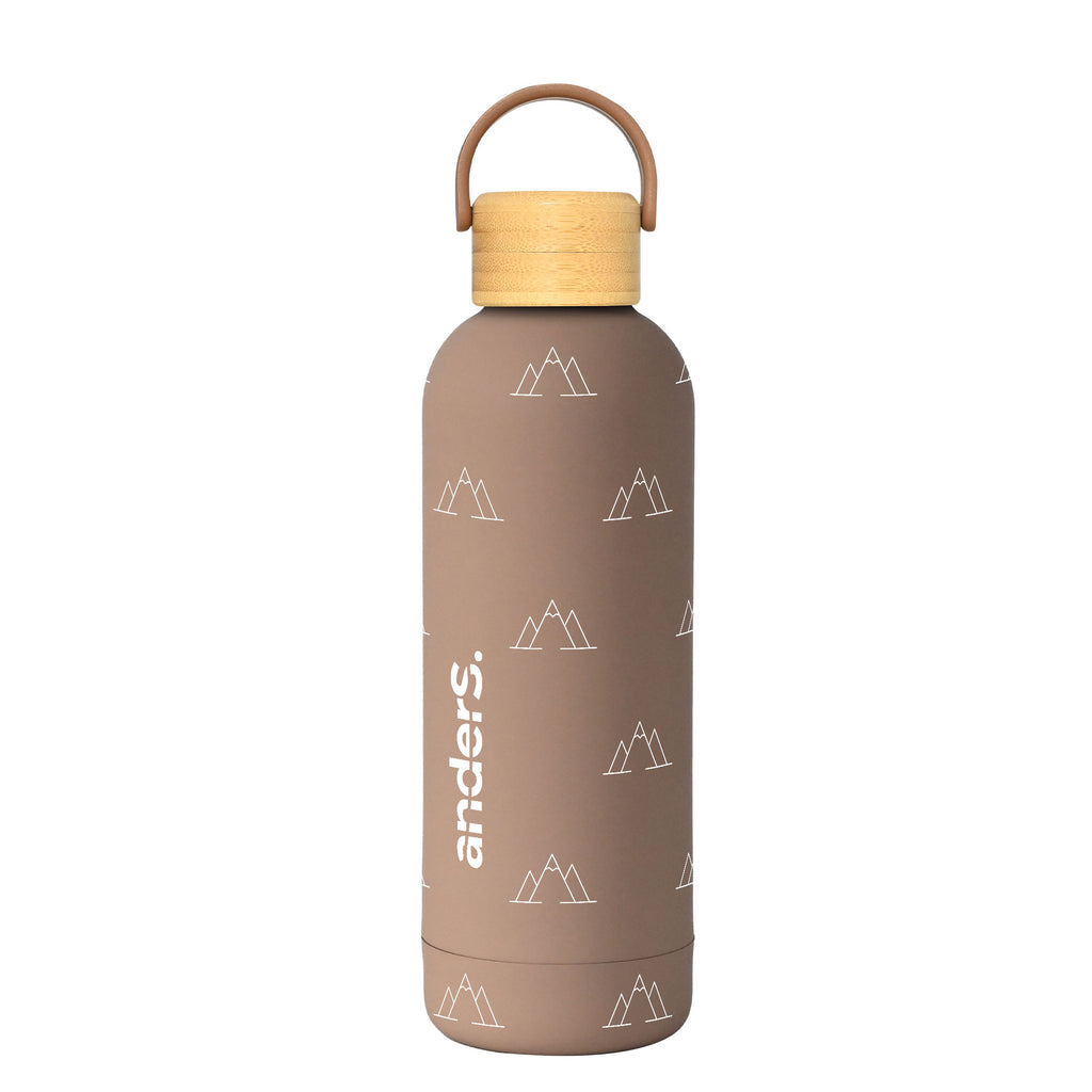 anders. Thermo-Trinkflasche Haselnuss